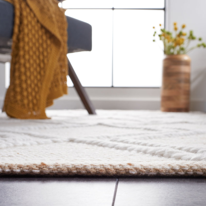 Kilim Hand Woven Performance Geometric Rug, Rectangle 5' x 8'