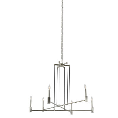 Lustre Mid-Century Art déco Kingston par Kalco