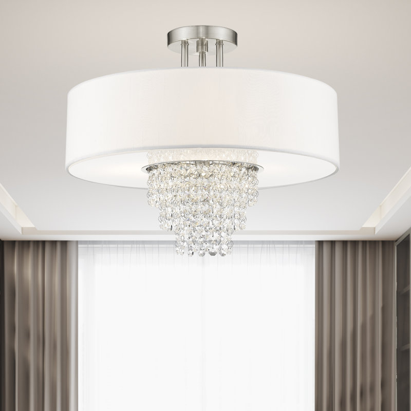 Rafaela Semi Flush Mount