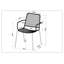 Fauteuil de salle à manger empilable Fuller-324787215