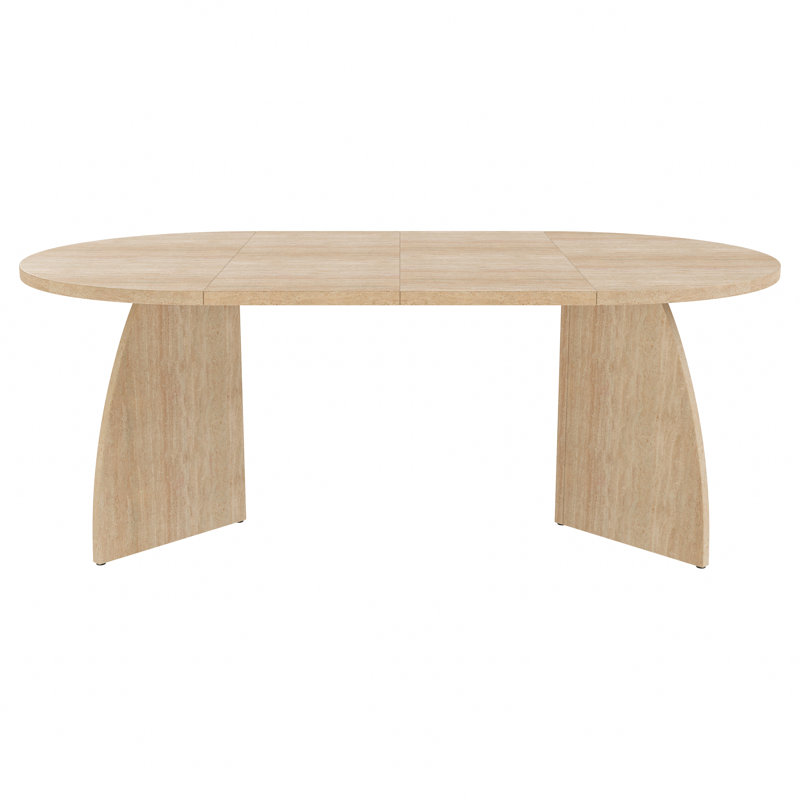 Dining Table, Beige