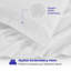 Ensemble de draps en coton brodé Moonlawn-100607821-110843117