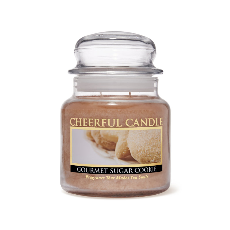 Bougie pour pot à gâteau de sucre gourmet