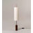 Ribbed Cylinder Shade Floor Light Fixture