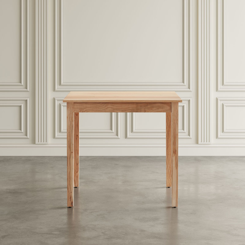 Marylynn Acacia Solid Wood Dining Table