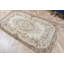 Tapis turc rétro Oushak rétro idéal pour la décoration de chambre à coucher avec un design oriental antique