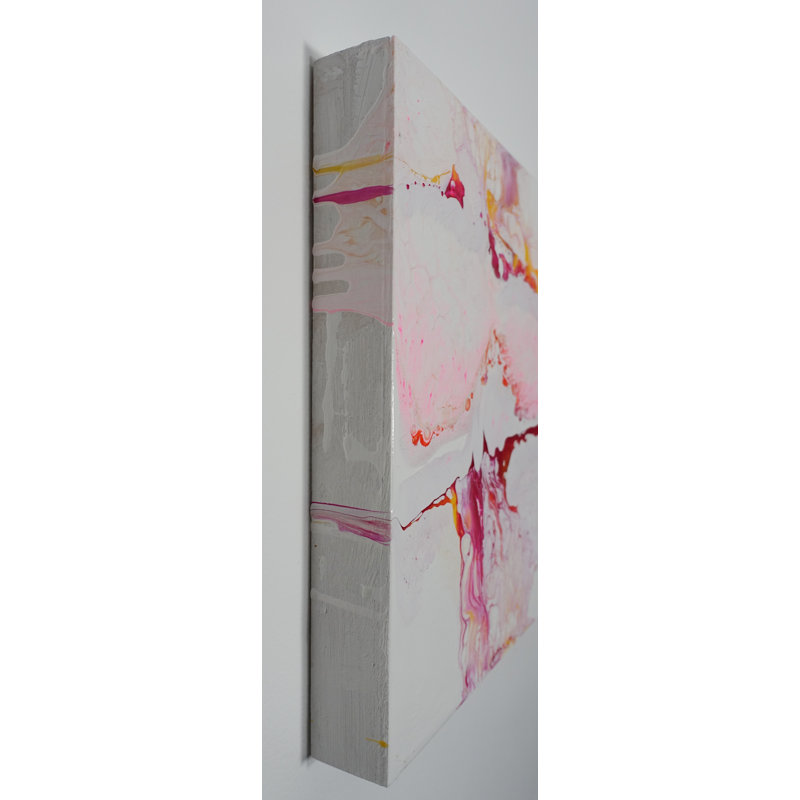 Layered Currents Painting by Cynthia White