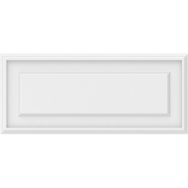 EdgeCraft Legacy Raised Panel Wall Panel, 12"H x 28"W x 0.63"D