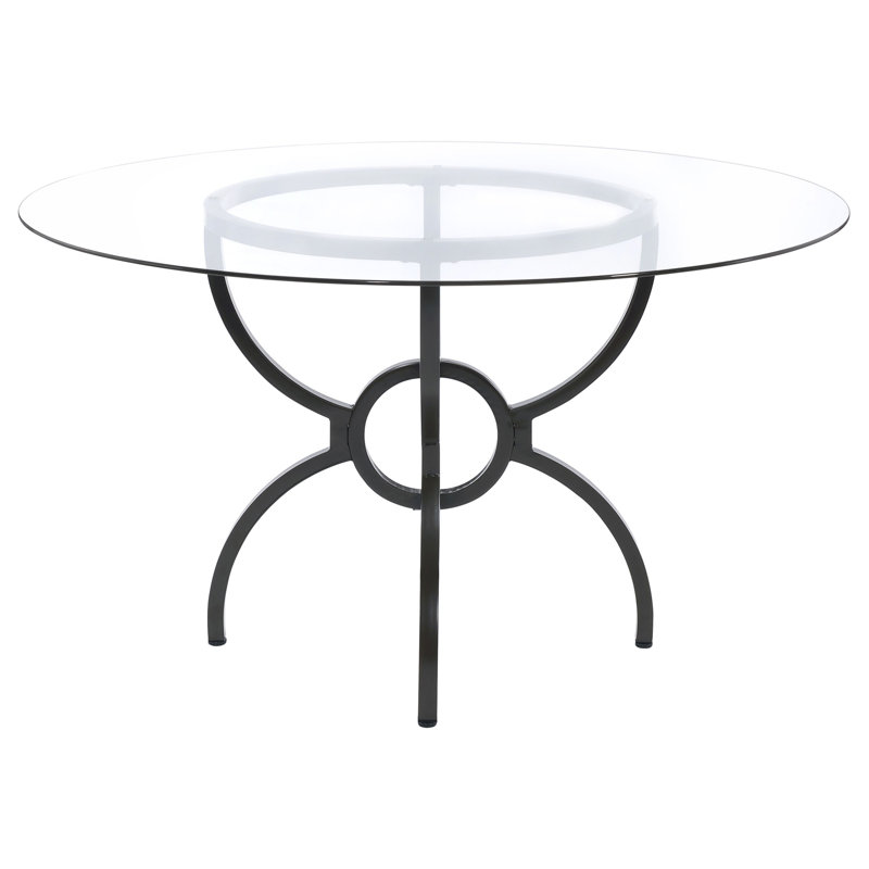 Table de salle à manger Marina Gunmetal