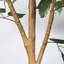 Ficus artificiel 6 pi avec tronc de bois véritable naturel