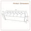 Banc de rangement rembourré-130703894