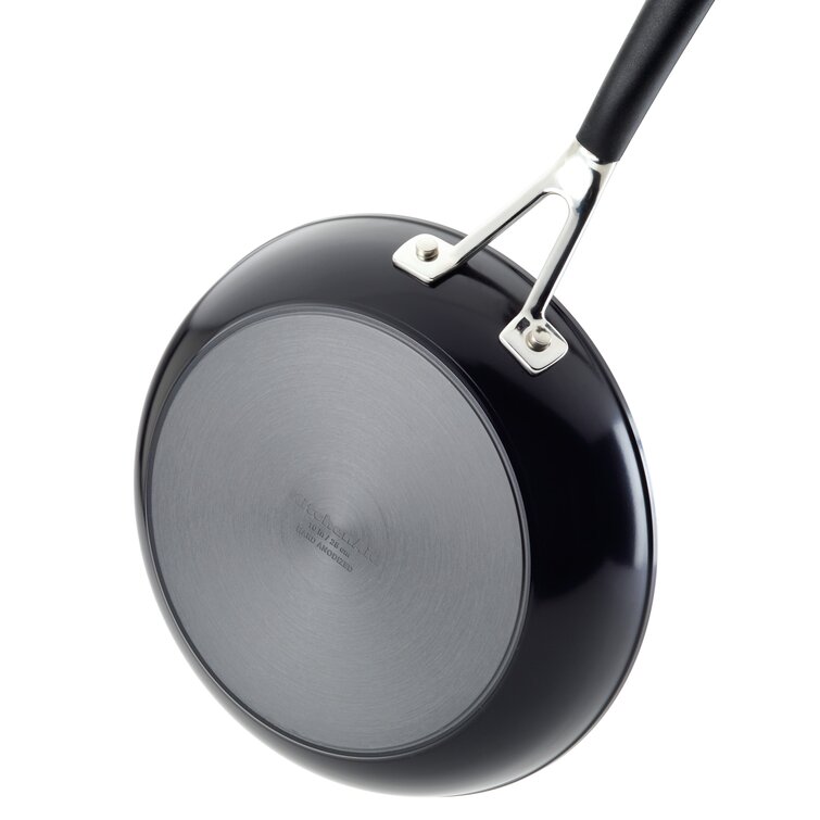 KitchenAid Hard Anodized Induction Nonstick Fry Pan/skillet With Lid 10 Inch  M for sale online