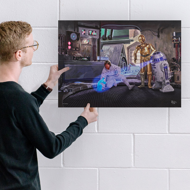 Star Wars (You're My Only Hope)  Wall Art