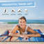 Serviettes de plage East Urban Home