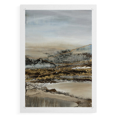 Annuel - impression sur toile seulement - non encadré