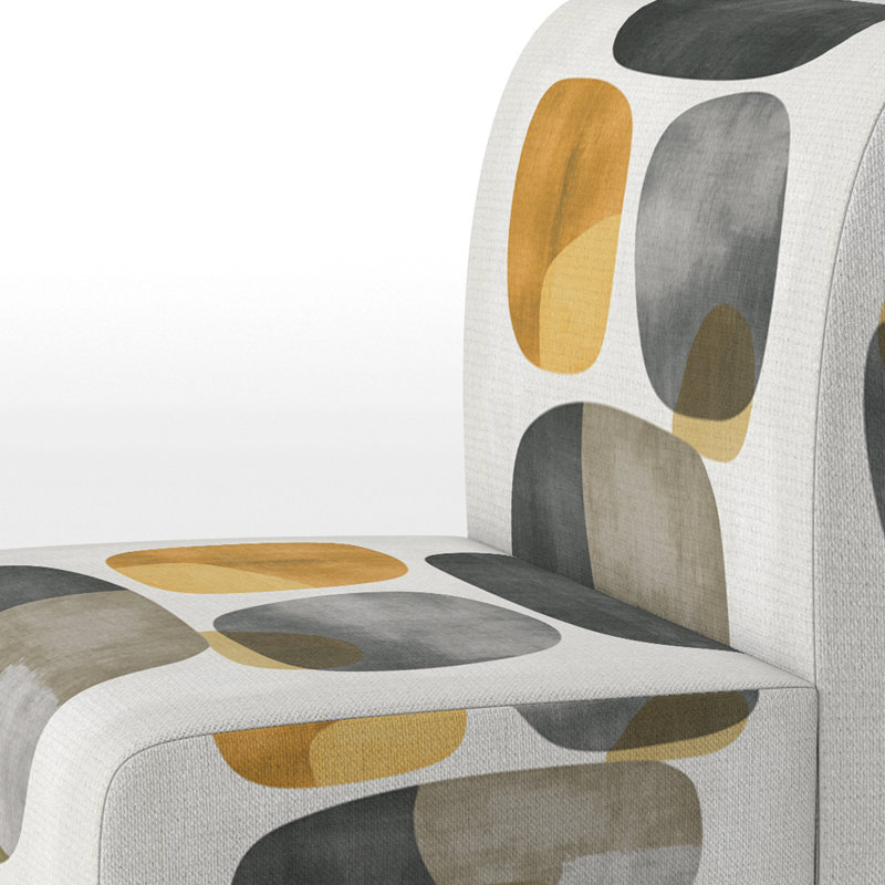 Fauteuil de chambre Spiritual Stone, Pantoufle sans accoudoirs