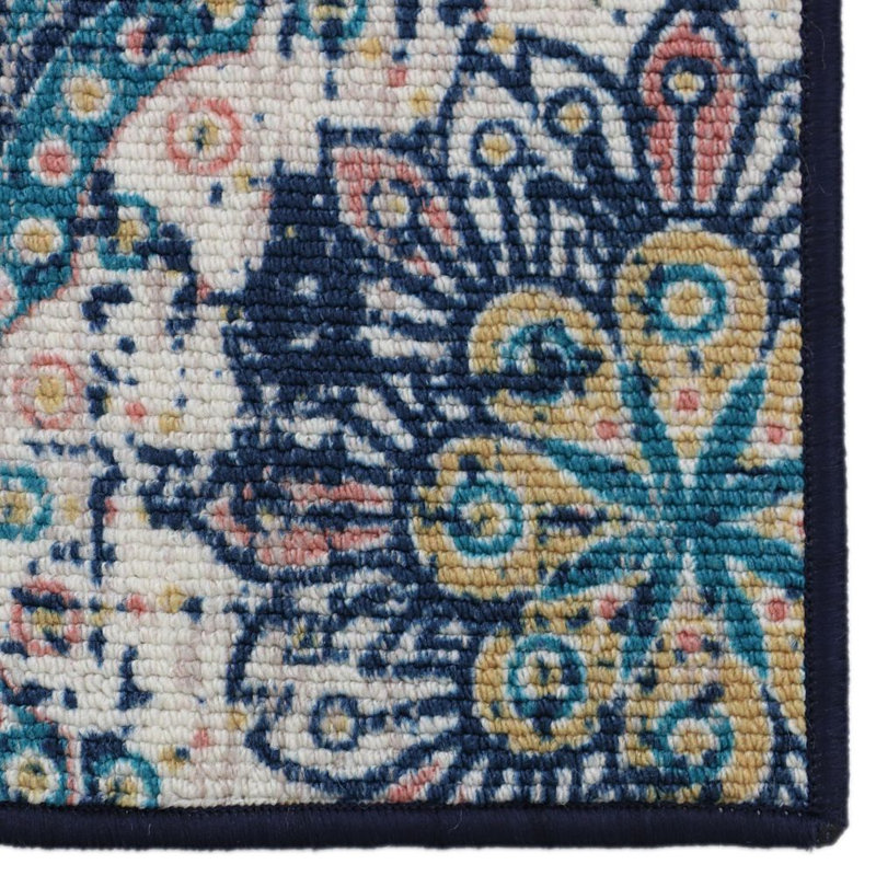 Tapis bleu area Winterstown, Rectangle 3 pi x 5 pi