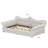 Modern Upholstered Daybed with LED Lighting and Nailhead Trim-993872182