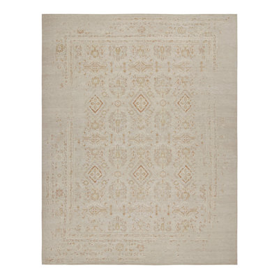One-of-a-Kind Rectangle: 11'10" X 14'10" No Silk Area Rug