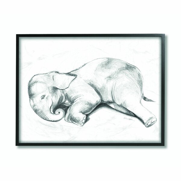 Gray elephant illustration, Baby Elephants Drawing Cuteness Sketch,  watercolor animals, love, mammal png | PNGEgg