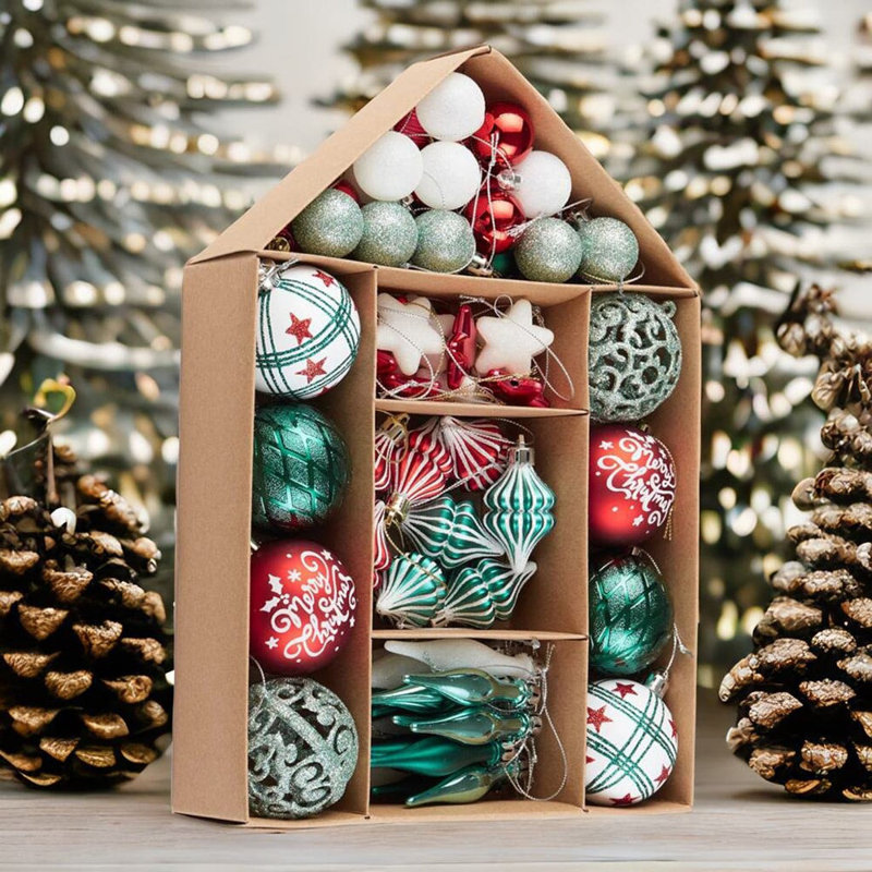 Ornement boule Jaspen The Holiday Aisle®