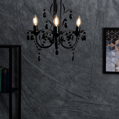 Blum 3-Light Semi Flush Mount