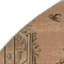 Tapis intérieur et extérieur brun Overdyed-1500902294