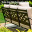 Armisha 5 - Person Patio Conversation Set with Cushions