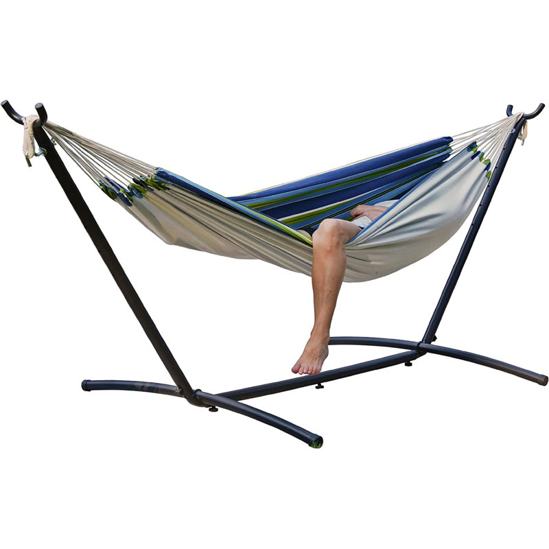 Janaeyah 1 Person Classic Hammock with Stand