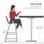 Tabouret de bar 30 po Gascony-597595056