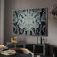 «Vintage Abstract Print» - XXVI - Toile tendue avec châssis-1012198634-1012198635