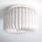 Willa Glass Flush Mount-1435102797