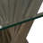 Edmond Corbin Mid-century Grey Ash & Glass Dining Table-1688493290