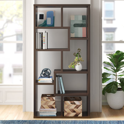 Bibliothèque géométrique à 8 tablettes Tello
