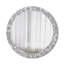 Huldar Glass Flat Wall Mirror