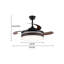Ceiling Fan with LED Lights