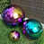 Turquoise/Purple/Polished yellow  is out of stock