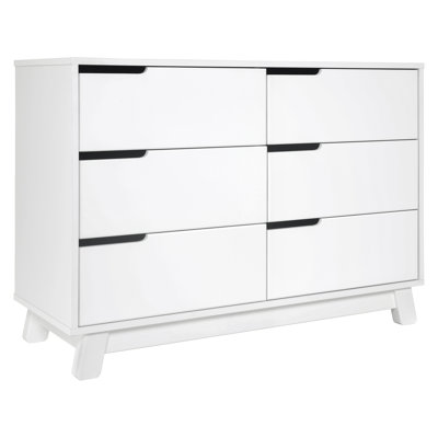 Hudson 6 Drawer 48" W Double Dresser