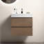 Meuble-lavabo mural 24 po avec lavabo et 2 tiroirs 24 po-517726229-517726232