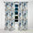 Crystal Vein Gold And Blue Marble Pattern - Abstract Marble Marble Blackout Curtain - 1 Panels-107539268