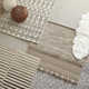 Navagio Moroccan Handmade Tufted Wool Ivory/Black Area Rug
