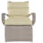 Halo Woven Lounge Chair - Oyster