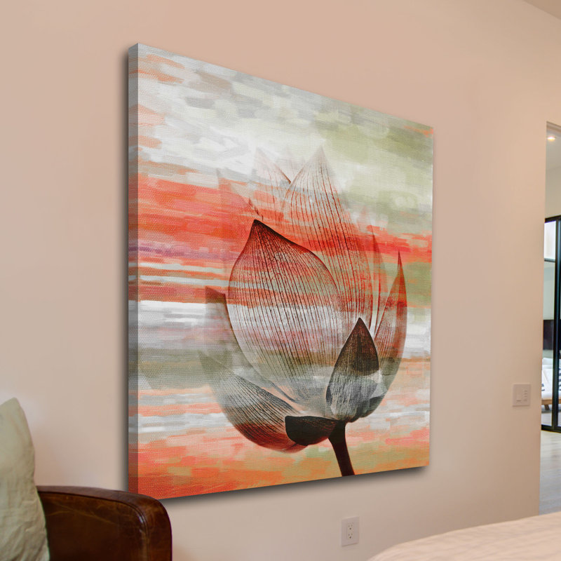 Parvez Taj - Wrapped Canvas Painting, 61cm H x 61cm W