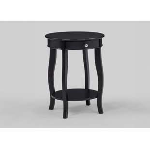 JACIE CHAIRSIDE TABLE BLACK