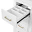 Ensemble de meuble-lavabo 36 po avec lavabo en céramique, armoire de rangement en bois massif, ensemble de meuble-lavabo autoportant avec 3 tiroirs à fermeture en douceur-117193881-117193882