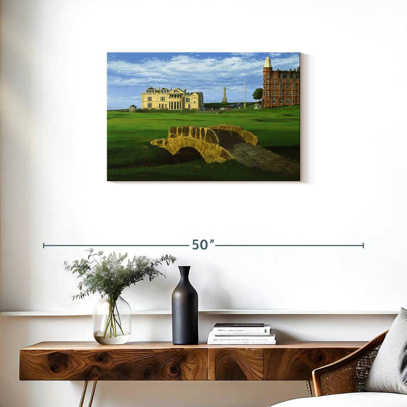 Kavia Golf Course V, 20" H x 30" W