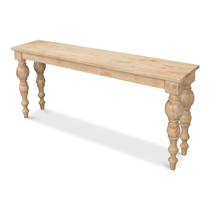 Jocelyn 72'' W Solid Wood Console Table