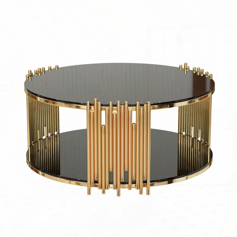 36" Round Coffee Table