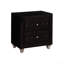 Mobilier de chambre à coucher 1 pièce Glam Style