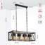 4 - Light Kitchen Island Chandelier